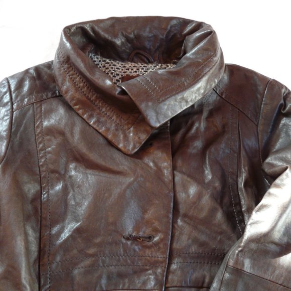 Danier Italian Leather full length winter coat - Picture 6 of 15
